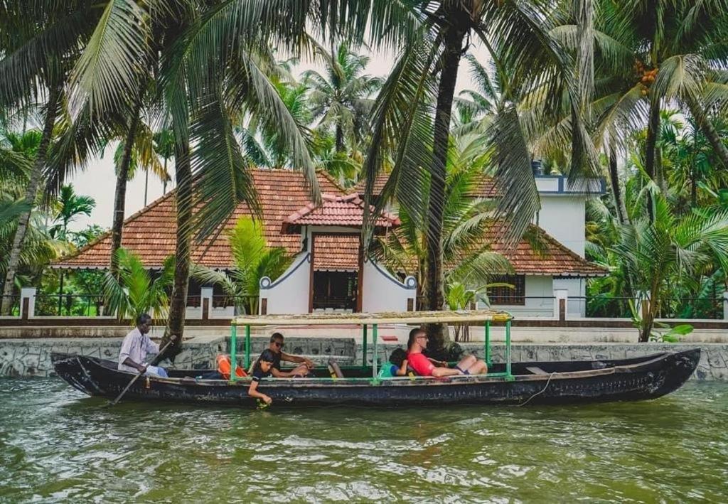 Cocozone Stays Alappuzha Exteriör bild